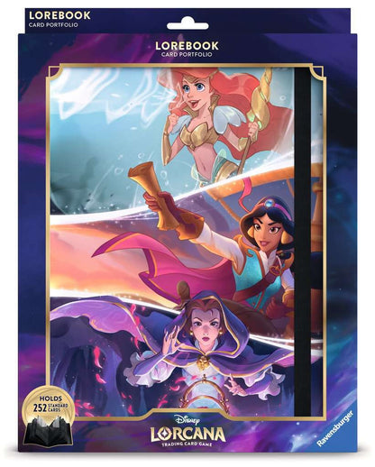 Lorcana - Portfolio - Lorebook 252 cartes/cards - Princesses