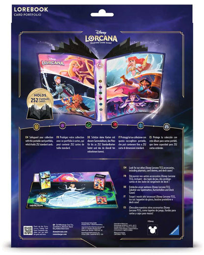 Lorcana - Portfolio - Lorebook 252 cartes/cards - Princesses