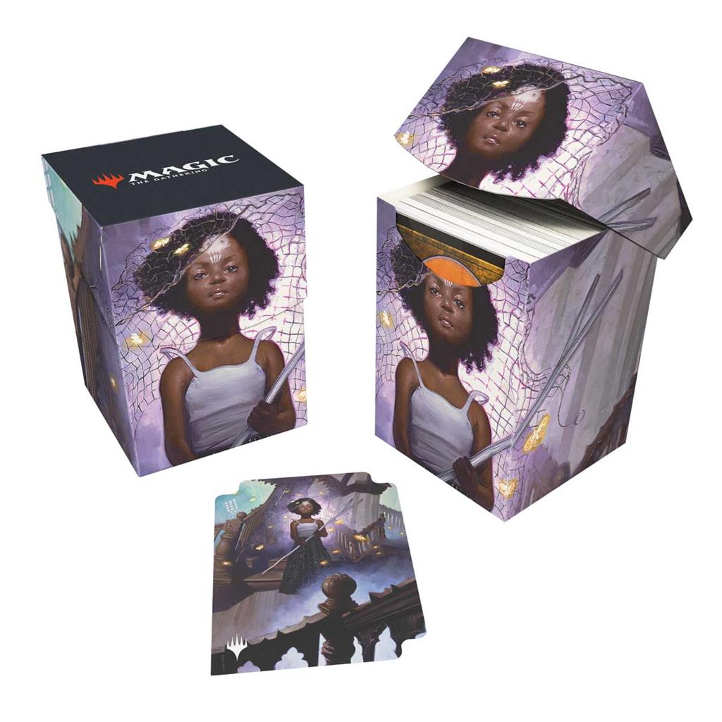 Magic The Gathering - Ultra Pro - Duskmourn 100+ Deck Box B Aminatou