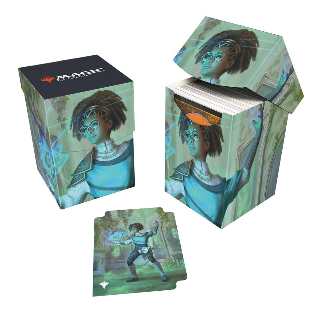 Magic The Gathering - Ultra Pro - Duskmourn 100+ Deck Box D Zimone