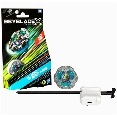 Beyblade X - Starter pack - Lance Knight 4-80HN