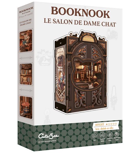 BOOKNOOK DIY Le Salon De Dame Chat