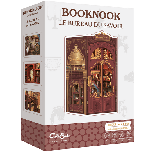 BOOKNOOK DIY Le Bureau du Savoir