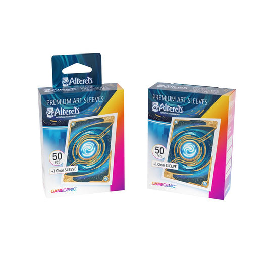 Altered / GameGenic - 50 Premium art sleeves + 1 clear sleeve - The crow's eye