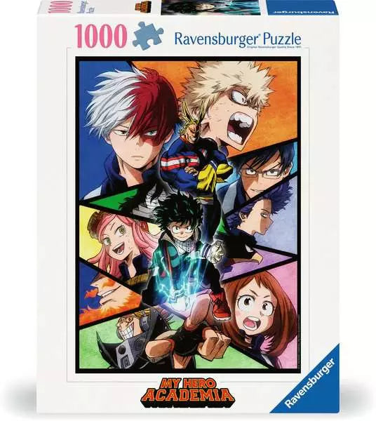 My Hero Academia - Puzzle 1000 pièces