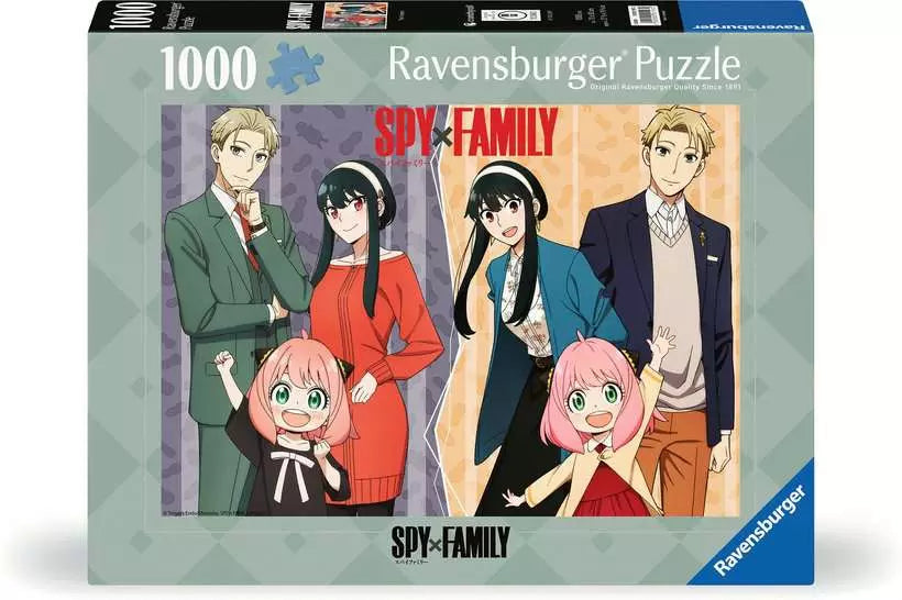 Spy x Family - La famille Forger : Puzzle 1000 pièces