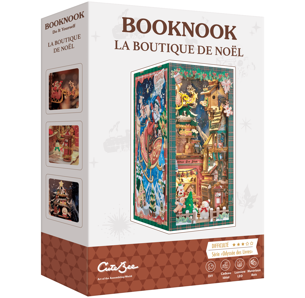 BOOKNOOK DIY La Boutique de Noël