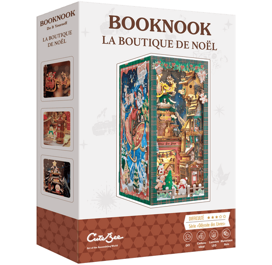 BOOKNOOK DIY La Boutique de Noël