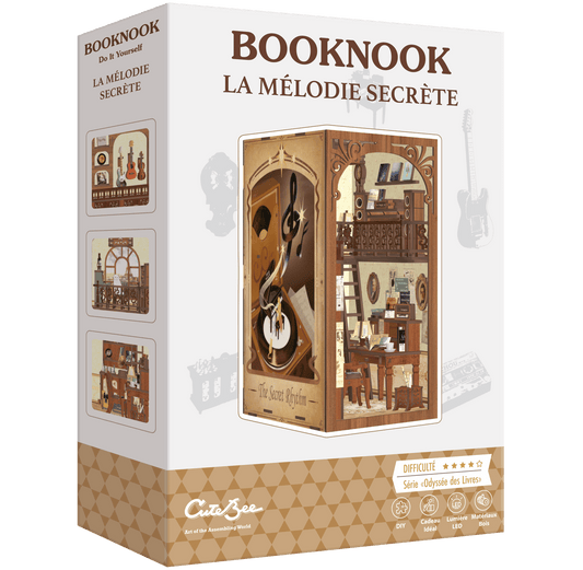 BOOKNOOK DIY La Mélodie Secrète