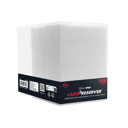 Ultra PRO - Card Preservers in Clear Box 100ct