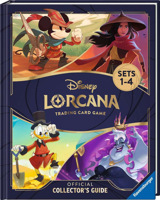 LORCANA - Official Collector's Guide : Chapter 1-4 - ENG