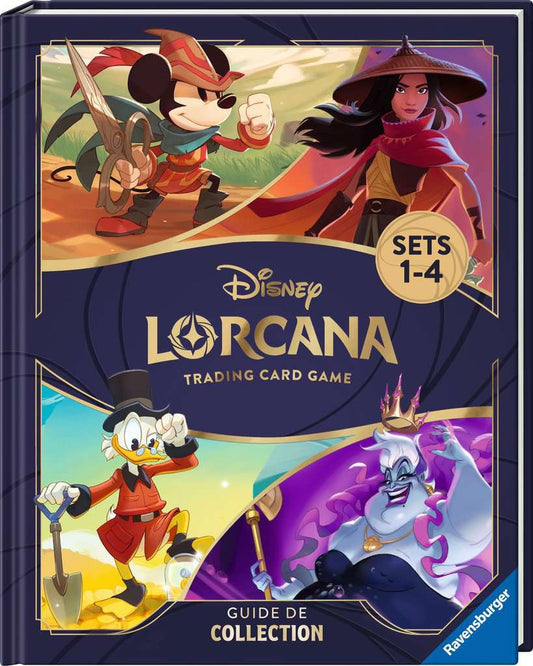 LORCANA - Guide de Collection Officiel : Chapitre 1-4 - FR