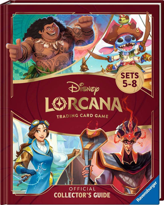 LORCANA - Official Collector's Guide : Chapter 5-8 - ENG
