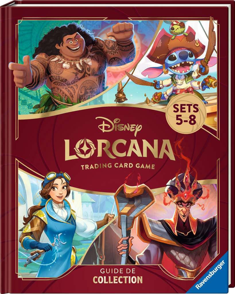 LORCANA - Guide de Collection Officiel : Chapitre 5-8 - FR