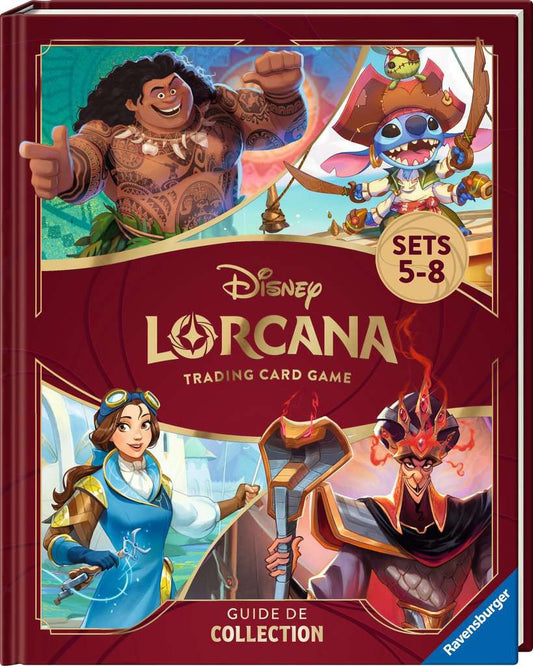 LORCANA - Guide de Collection Officiel : Chapitre 5-8 - FR
