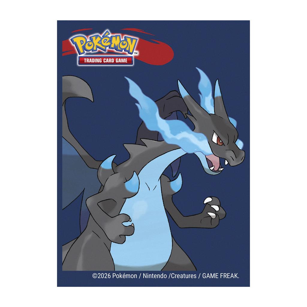 Ultra Pro - Pokémon - 65 sleeves Mega Dracaufeu/Charizard X