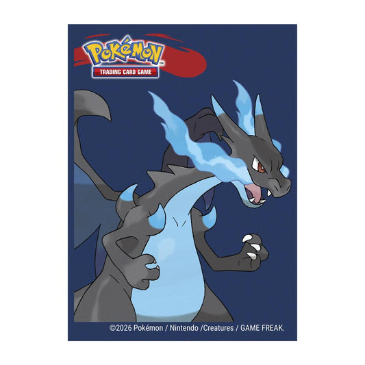 Ultra Pro - Pokémon - 65 sleeves Mega Dracaufeu/Charizard X