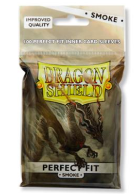 Dragon Shield - 100 PERFECT FIT : CLEAR/SMOKE Standard