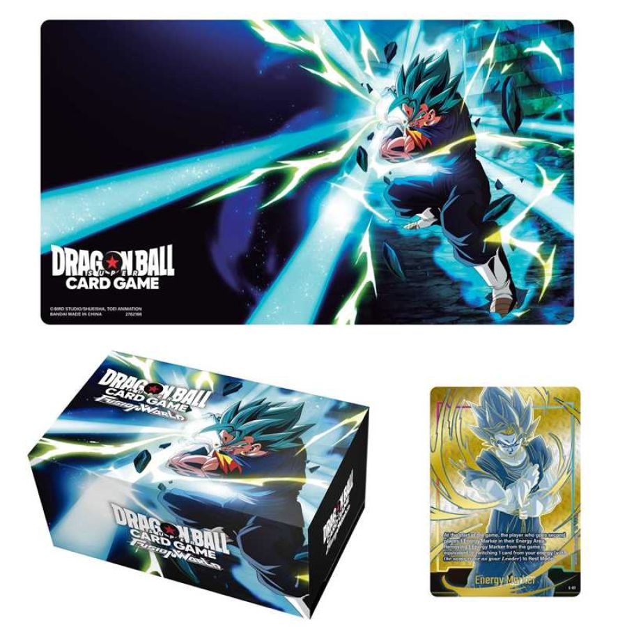 Dragon Ball Fusion World - Accessories set 02 -Vegito-