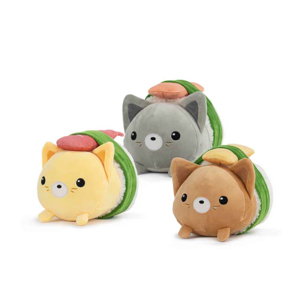 KAWAII - Nekogiri - 1 Peluche (3 modèles différents) - 17cm