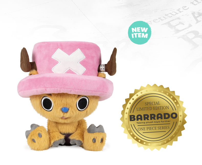 ONE PIECE - Chopper - Peluche Speciale Edition Limitée 24cm