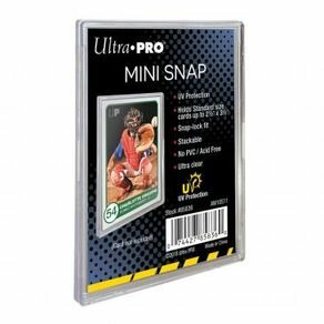 UP - UV Mini Snap Card Holder