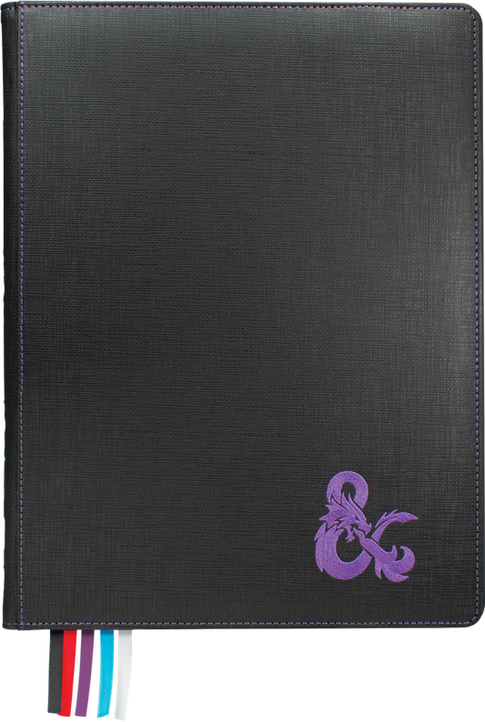 D&D : Dungeon Master's Guide Premium Book Cover (Purple)