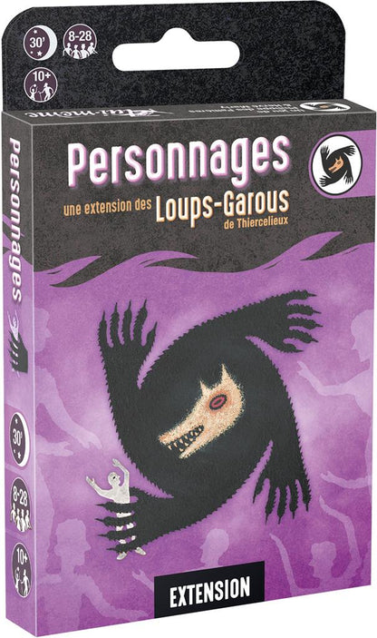 Loups-Garous - Personnages (eco-blister)