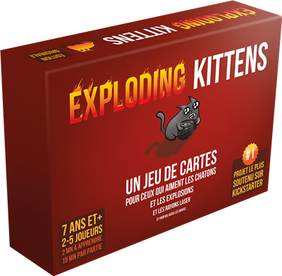 Exploding Kittens (FR)