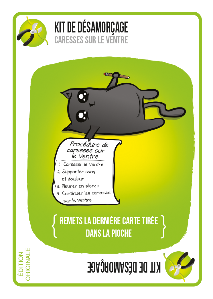 Exploding Kittens (FR)