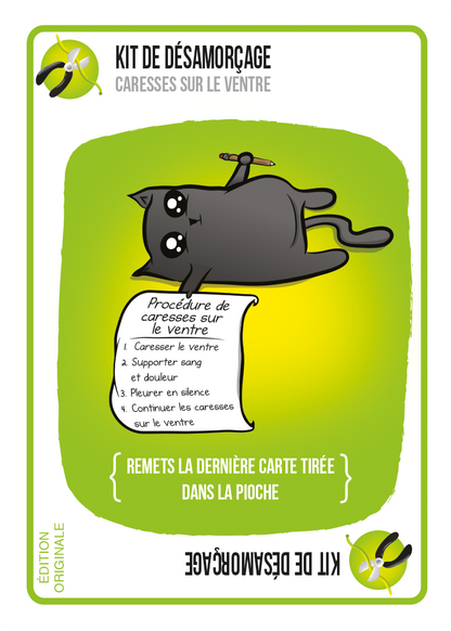 Exploding Kittens (FR)