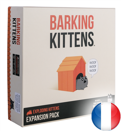 Exploding Kittens - Ext. Barking Kittens (FR)
