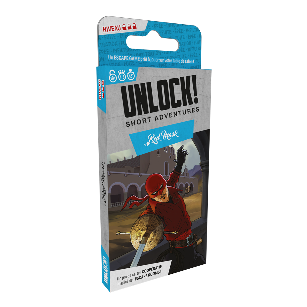 Unlock! Short adventures 07 - Red Mask