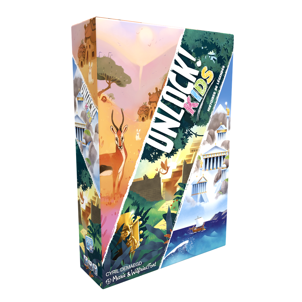 Unlock! Kids 3 - Histoires de Légendes (fr)