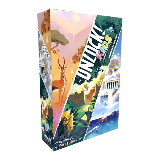 Unlock! Kids 3 - Histoires de Légendes (fr)