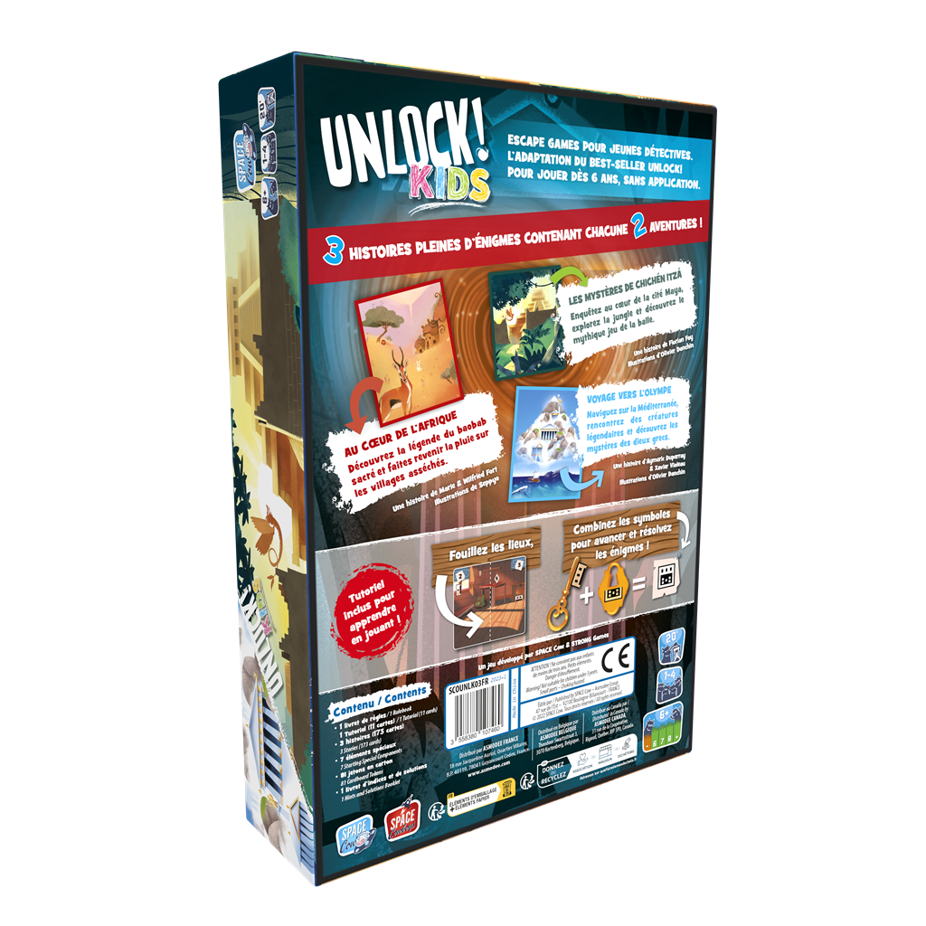 Unlock! Kids 3 - Histoires de Légendes (fr)