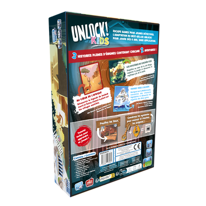 Unlock! Kids 3 - Histoires de Légendes (fr)