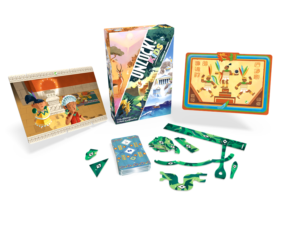 Unlock! Kids 3 - Histoires de Légendes (fr)