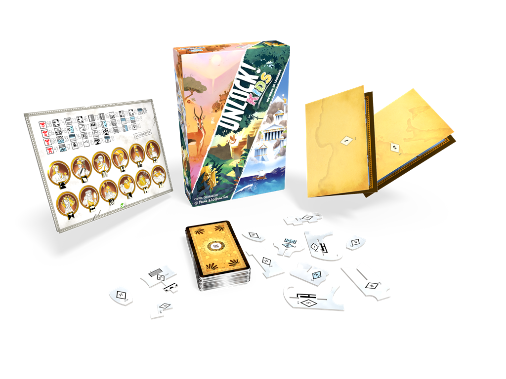 Unlock! Kids 3 - Histoires de Légendes (fr)