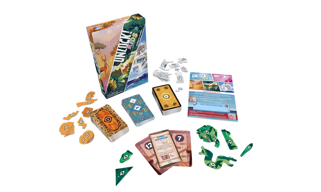 Unlock! Kids 3 - Histoires de Légendes (fr)