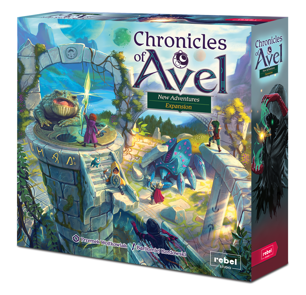 Chronicles of Avel - Nouvelles aventures (fr/en)