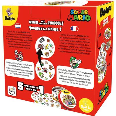 Dobble - Super Mario (FR/NL)