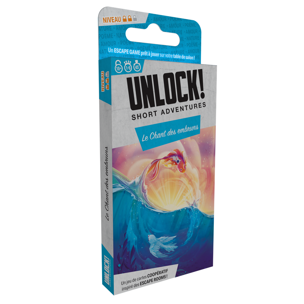 Unlock! Short adventures 11 - Le chant des embruns