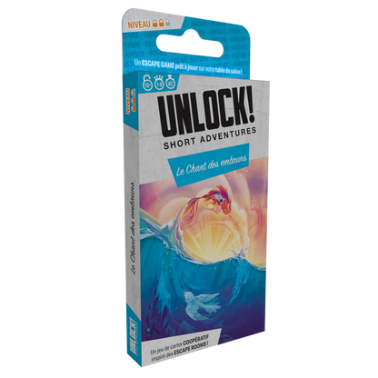 Unlock! Short adventures 11 - Le chant des embruns