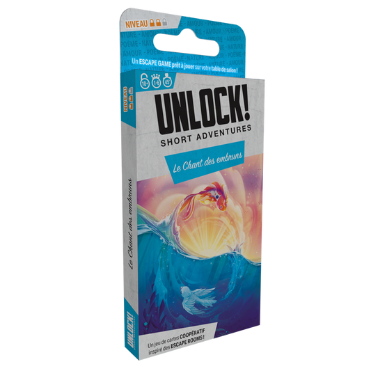 Unlock! Short adventures 11 - Le chant des embruns