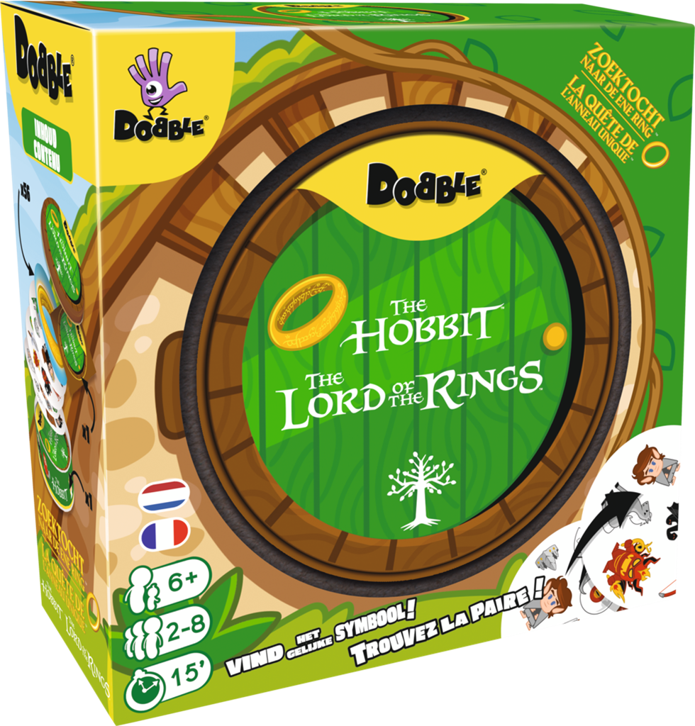 Dobble - Lord Of The Ring (FR/NL)