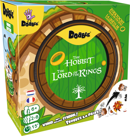 Dobble - Lord Of The Ring (FR/NL)