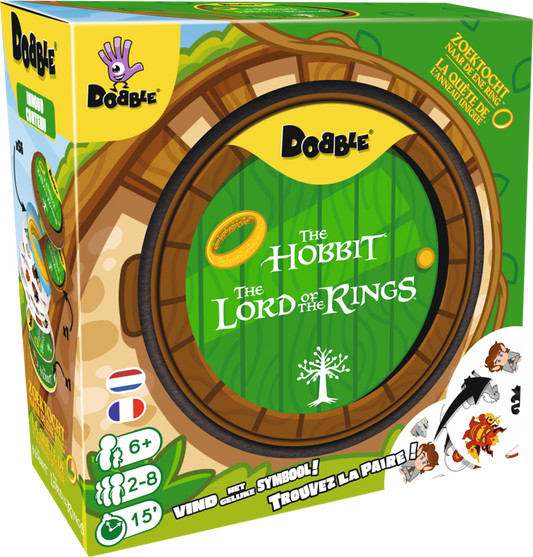 Dobble - Lord Of The Ring (FR/NL)