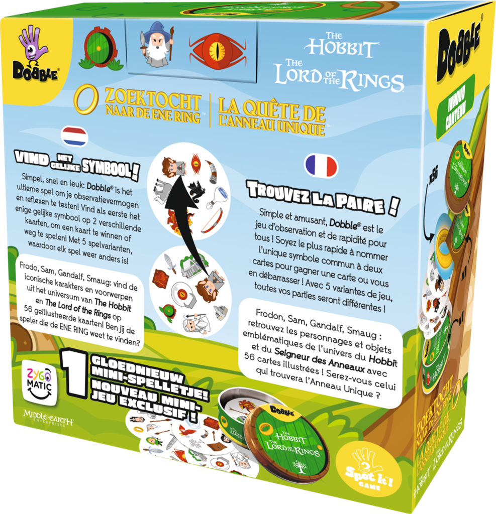 Dobble - Lord Of The Ring (FR/NL)