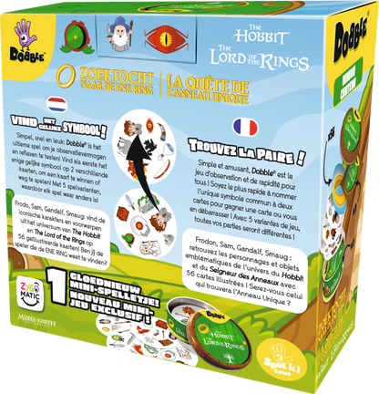 Dobble - Lord Of The Ring (FR/NL)